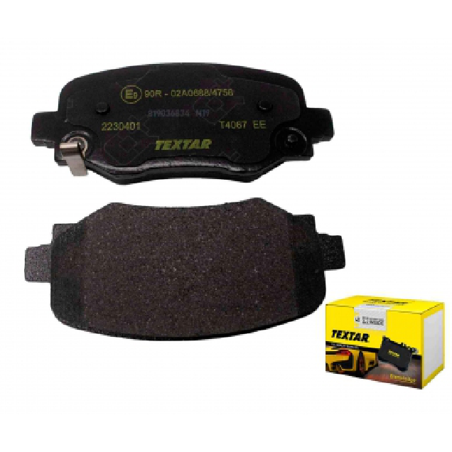 Pastilha de Freio - Textar - 2230401 - (1)