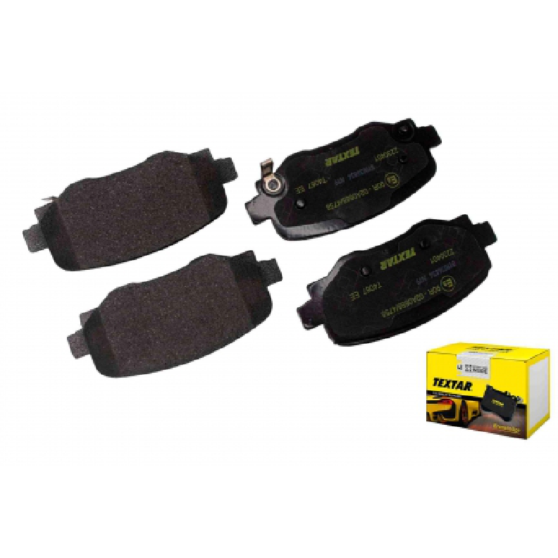 Pastilha de Freio - Textar - 2230401 - (2)