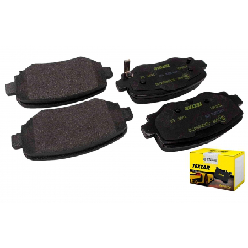 Pastilha de Freio - Textar - 2230401 - (3)