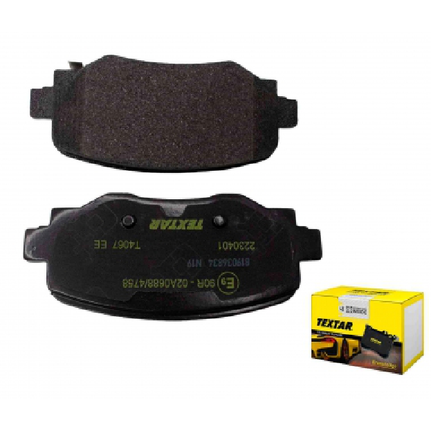 Pastilha de Freio - Textar - 2230401 - (4)