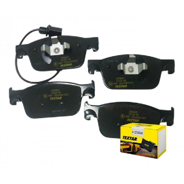 Pastilha de Freio - Textar - 2238301 - (1)
