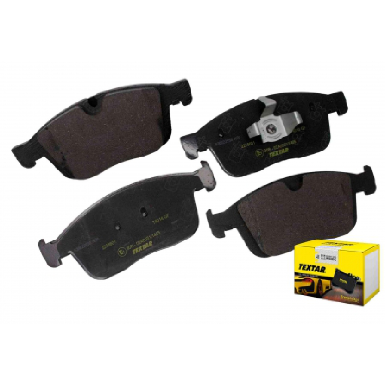Pastilha de Freio - Textar - 2238601 - (2)