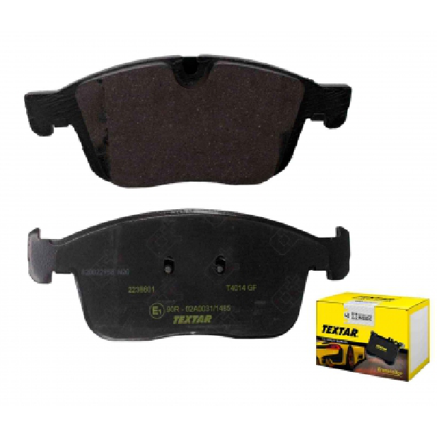 Pastilha de Freio - Textar - 2238601 - (3)