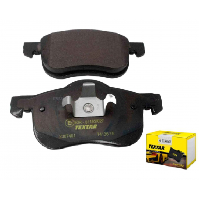 Pastilha de Freio - Textar - 2238601 - (4)