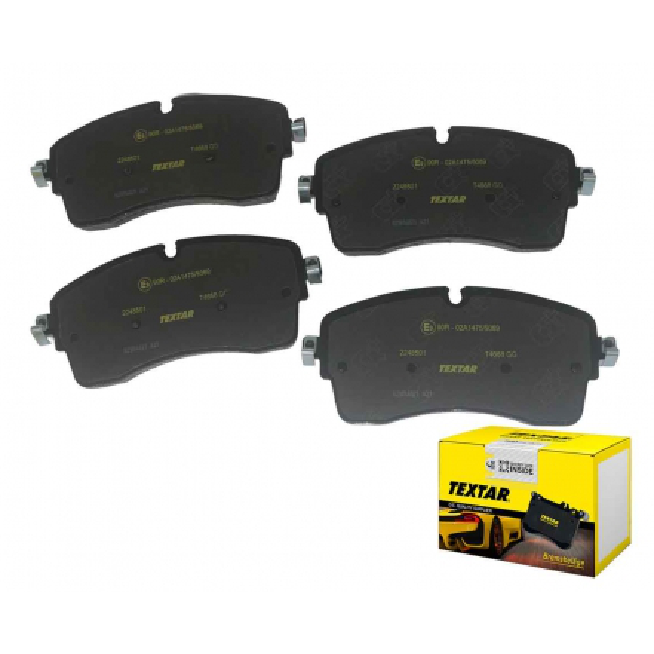 Pastilha de Freio - Textar - 2248501 - (1)