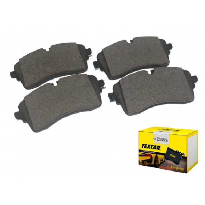 Pastilha de Freio - Textar - 2248501 - (3)