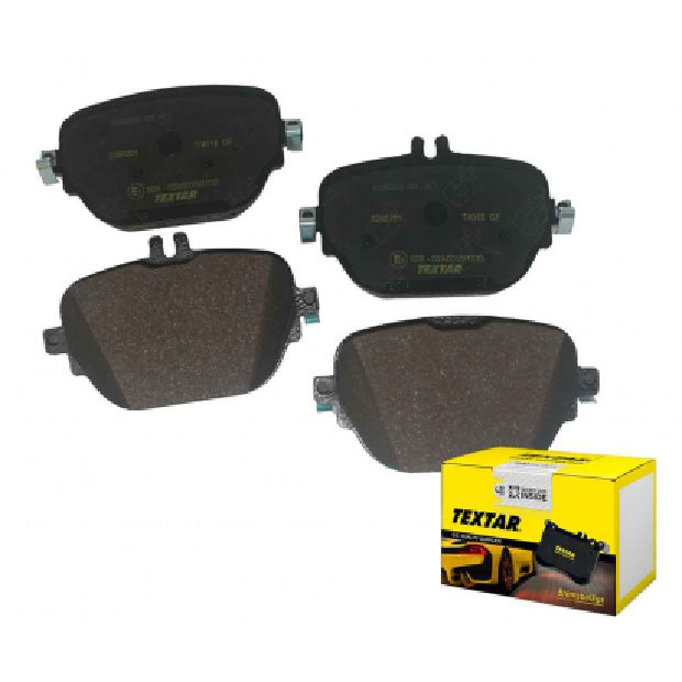 Pastilha de Freio - Textar - 2260201 - (3)