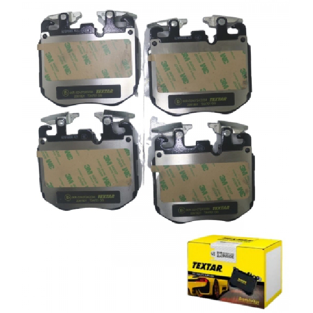 Pastilha de Freio - Textar - 2261801 - (1)