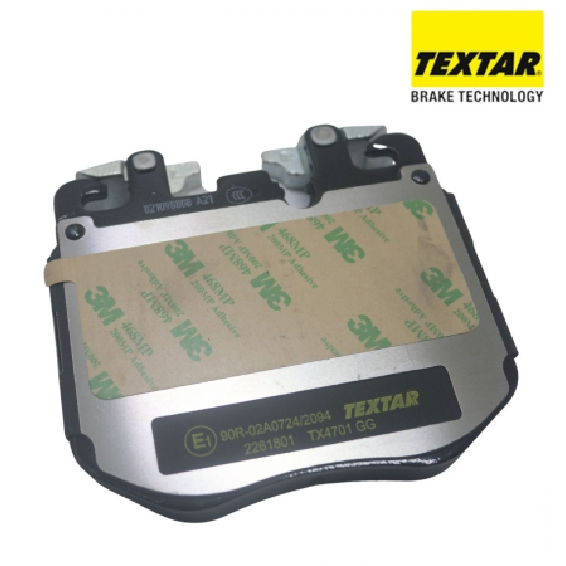 Pastilha de Freio - Textar - 2261801 - (4)
