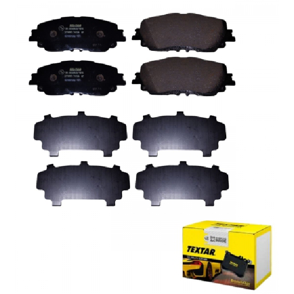 Pastilha de Freio para Toyota Corolla Cross e RAV4 - Textar - 2276801 - (1)