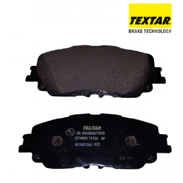 Pastilha de Freio para Toyota Corolla Cross e RAV4 - Textar - 2276801 - (2)