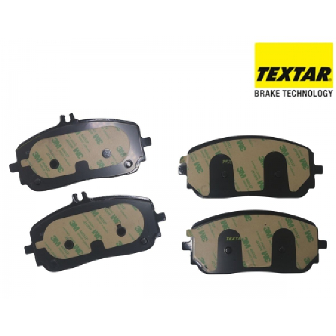 Jogo Pastilha de Freio - Textar - 2294401 - (2)