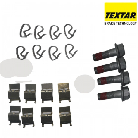 Jogo Pastilha de Freio - Textar - 2294401 - (4)