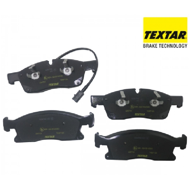 Pastilha de Freio para Maserati Levante - Textar - 2297701 - (2)