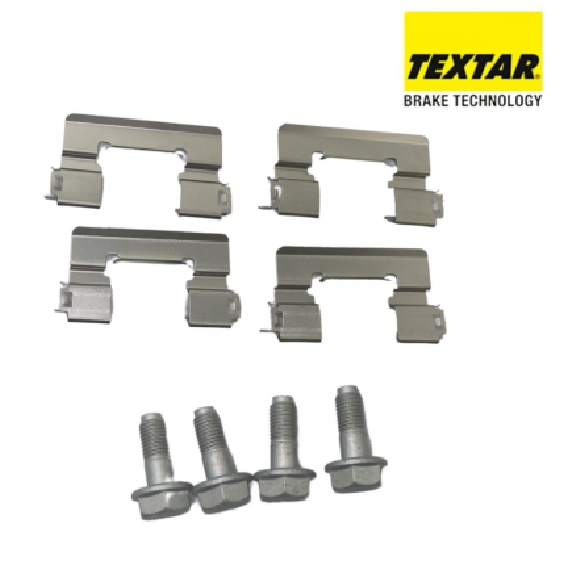 Pastilha de Freio para Volvo XC40 - Textar - 2299701 - (4)