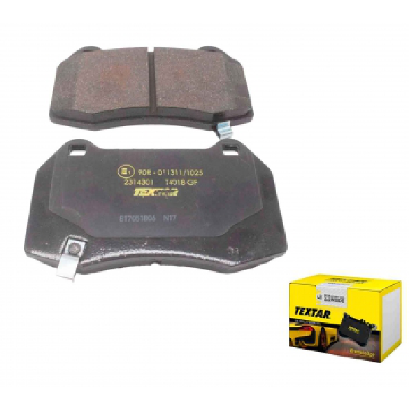 Pastilha de Freio para Cadillac CTS - Textar - 2314301 - (2)