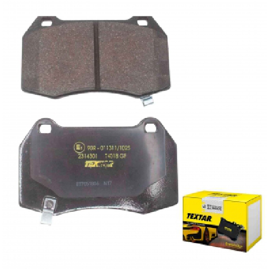 Pastilha de Freio para Cadillac CTS - Textar - 2314301 - (3)