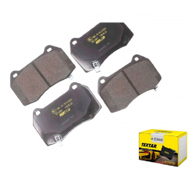 Pastilha de Freio para Cadillac CTS - Textar - 2314301 - (4)