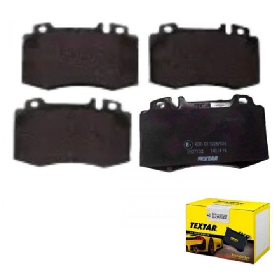 Pastilha de Freio - Textar - 2327102 - (1)