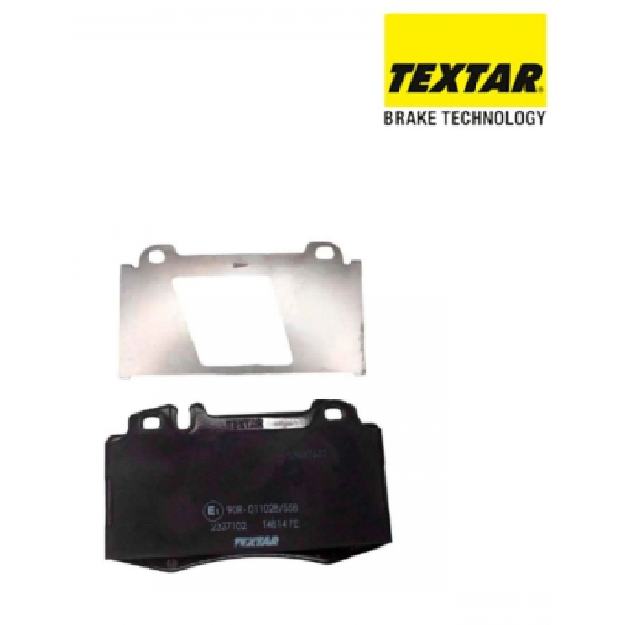 Pastilha de Freio - Textar - 2327102 - (2)