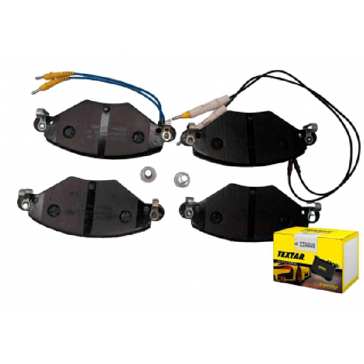 Pastilha de Freio para Citroen C5 e C5 Break - Textar - 2327701 - (1)