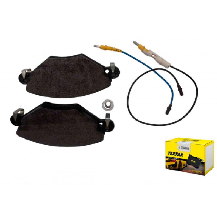 Pastilha de Freio para Citroen C5 e C5 Break - Textar - 2327701 - (2)
