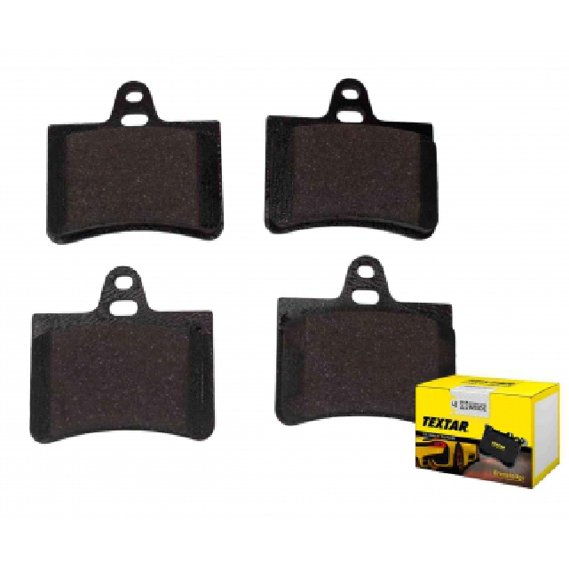 Pastilha de Freio para Citroen C5 e C5 Break - Textar - 2330501 - (2)