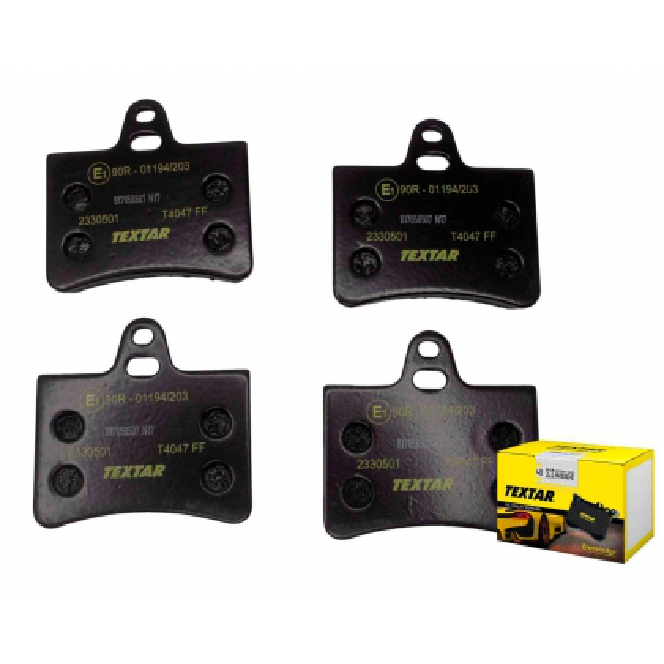 Pastilha de Freio para Citroen C5 e C5 Break - Textar - 2330501 - (3)