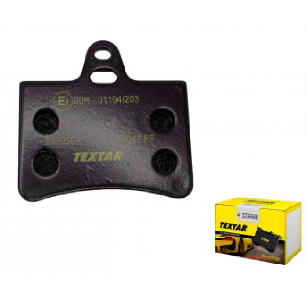 Pastilha de Freio para Citroen C5 e C5 Break - Textar - 2330501 - (4)