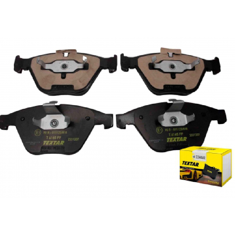 Pastilha de Freio para BMW 1M e M3 - Textar - 2331207 - (2)
