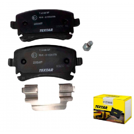 Pastilha de Freio para Audi A6 e A6 AVANT - Textar - 2332607 - (1)