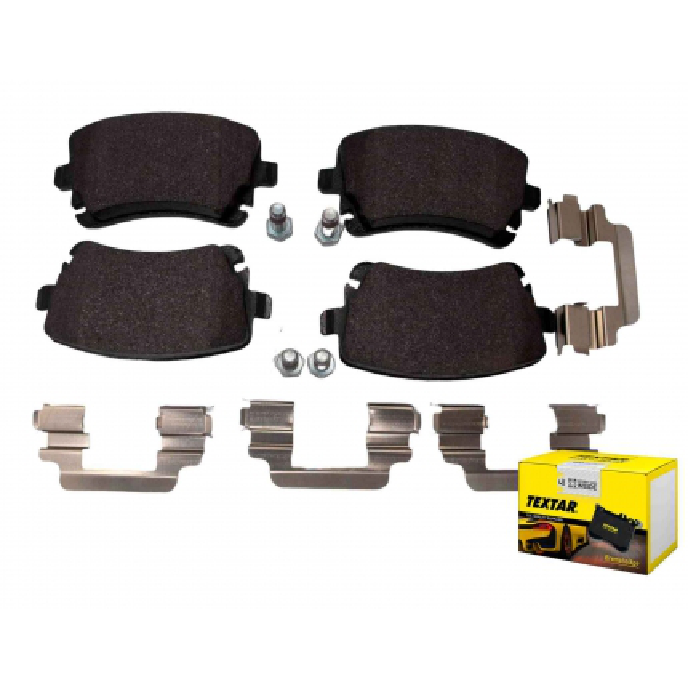 Pastilha de Freio para Audi A6 e A6 AVANT - Textar - 2332607 - (2)
