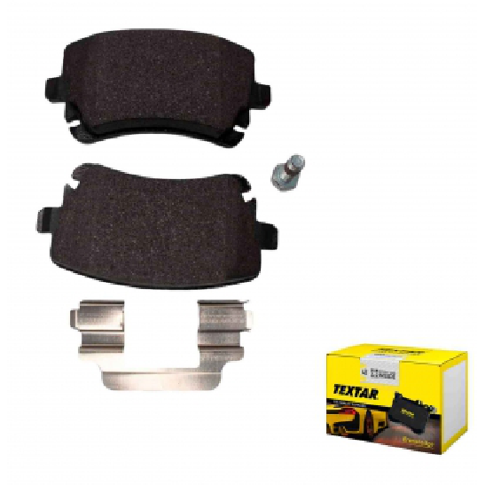 Pastilha de Freio para Audi A6 e A6 AVANT - Textar - 2332607 - (3)