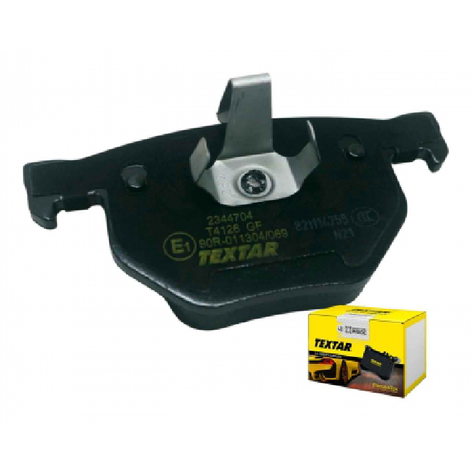 Pastilha de Freio - Textar - 2344704 - (1)