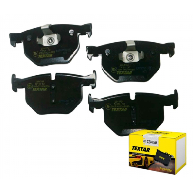 Pastilha de Freio - Textar - 2344704 - (2)