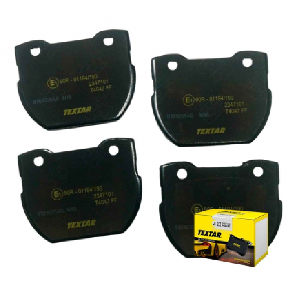 Pastilha de Freio para Land Rover Defender - Textar - 2347101 - (2)
