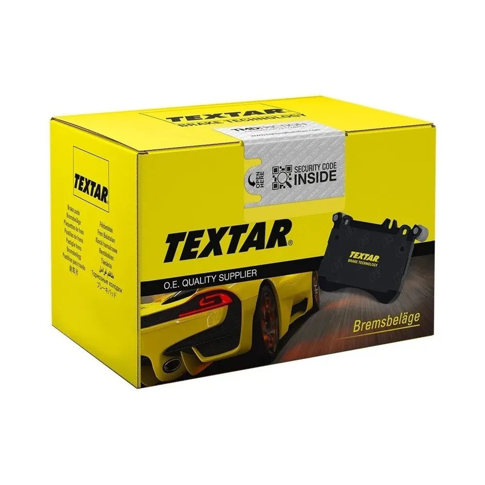 Jogo Pastilha de Freio - Textar - 2353202 - (2)