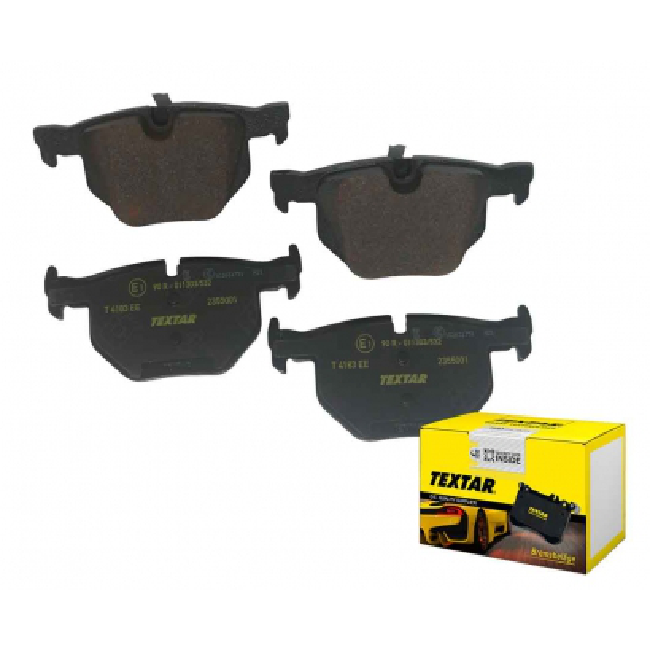 Pastilha de Freio - Textar - 2355001 - (3)
