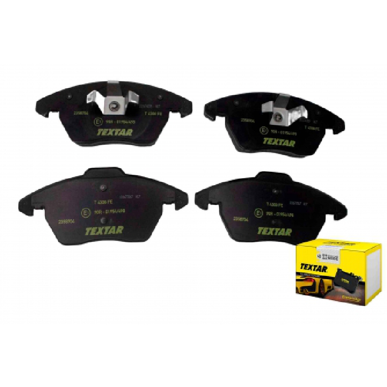 Pastilha de Freio - Textar - 2358704 - (1)