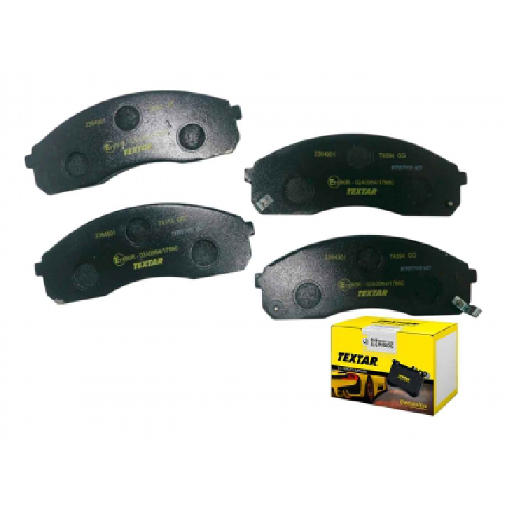 Pastilha de Freio para KIA Besta e Carnival - Textar - 2364901 - (2)