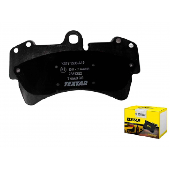 Pastilha de Freio - Textar - 2369302 - (1)