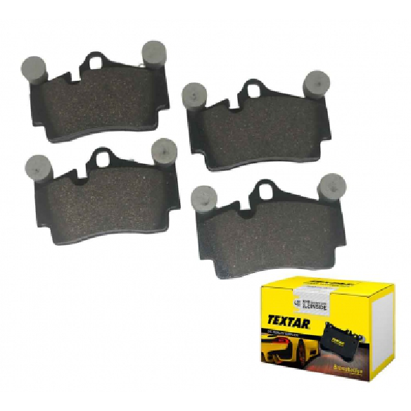 Pastilha de Freio - Textar - 2369402 - (1)