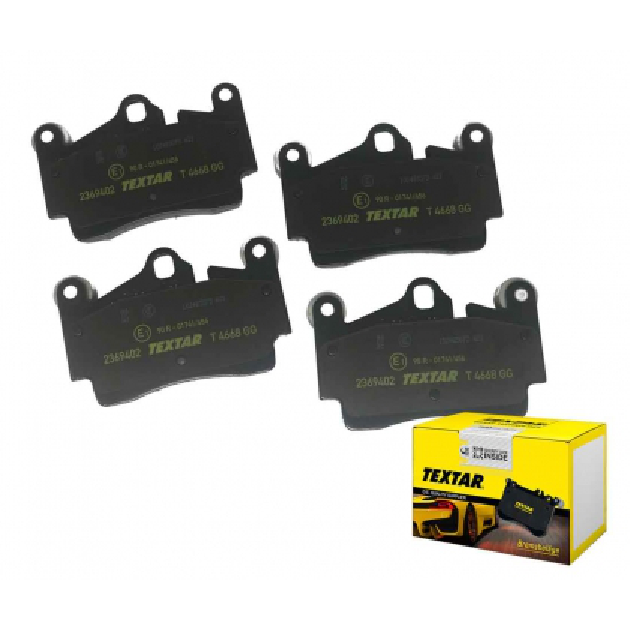 Pastilha de Freio - Textar - 2369402 - (2)