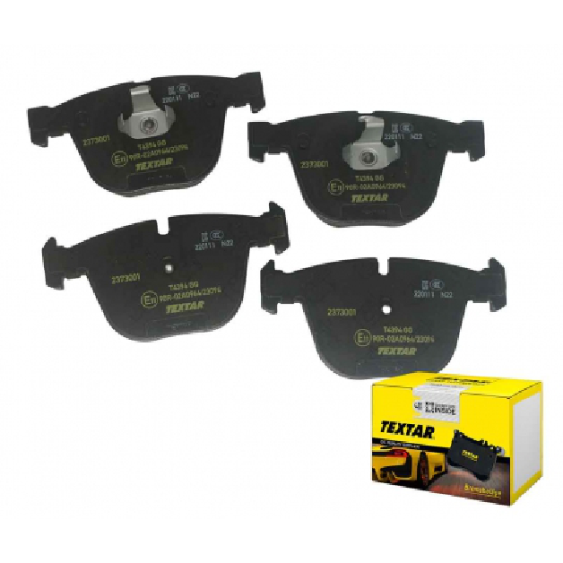 Pastilha de Freio - Textar - 2373001 - (2)