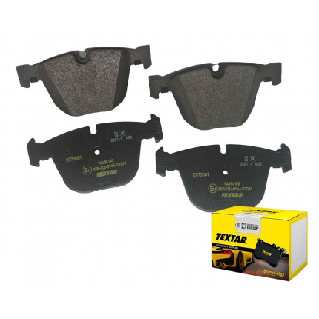 Pastilha de Freio - Textar - 2373001 - (3)