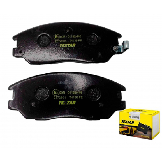 Pastilha de Freio - Textar - 2372601 - (1)