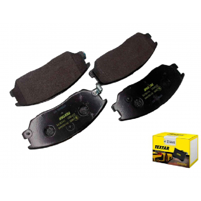 Pastilha de Freio - Textar - 2372601 - (2)