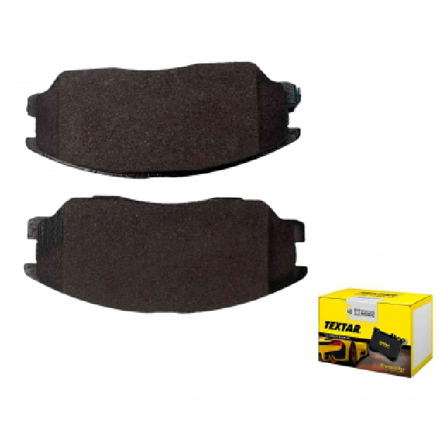 Pastilha de Freio - Textar - 2372601 - (3)