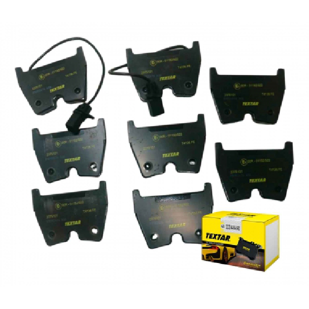 Pastilha de Freio para Audi A6 e A6 AVANT - Textar - 2375101 - (2)
