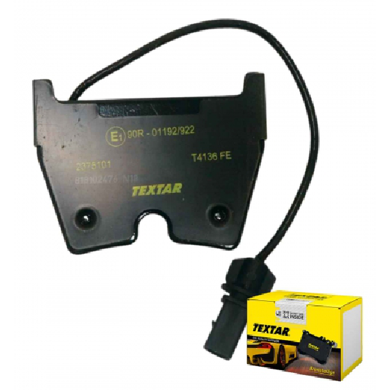 Pastilha de Freio para Audi A6 e A6 AVANT - Textar - 2375101 - (3)